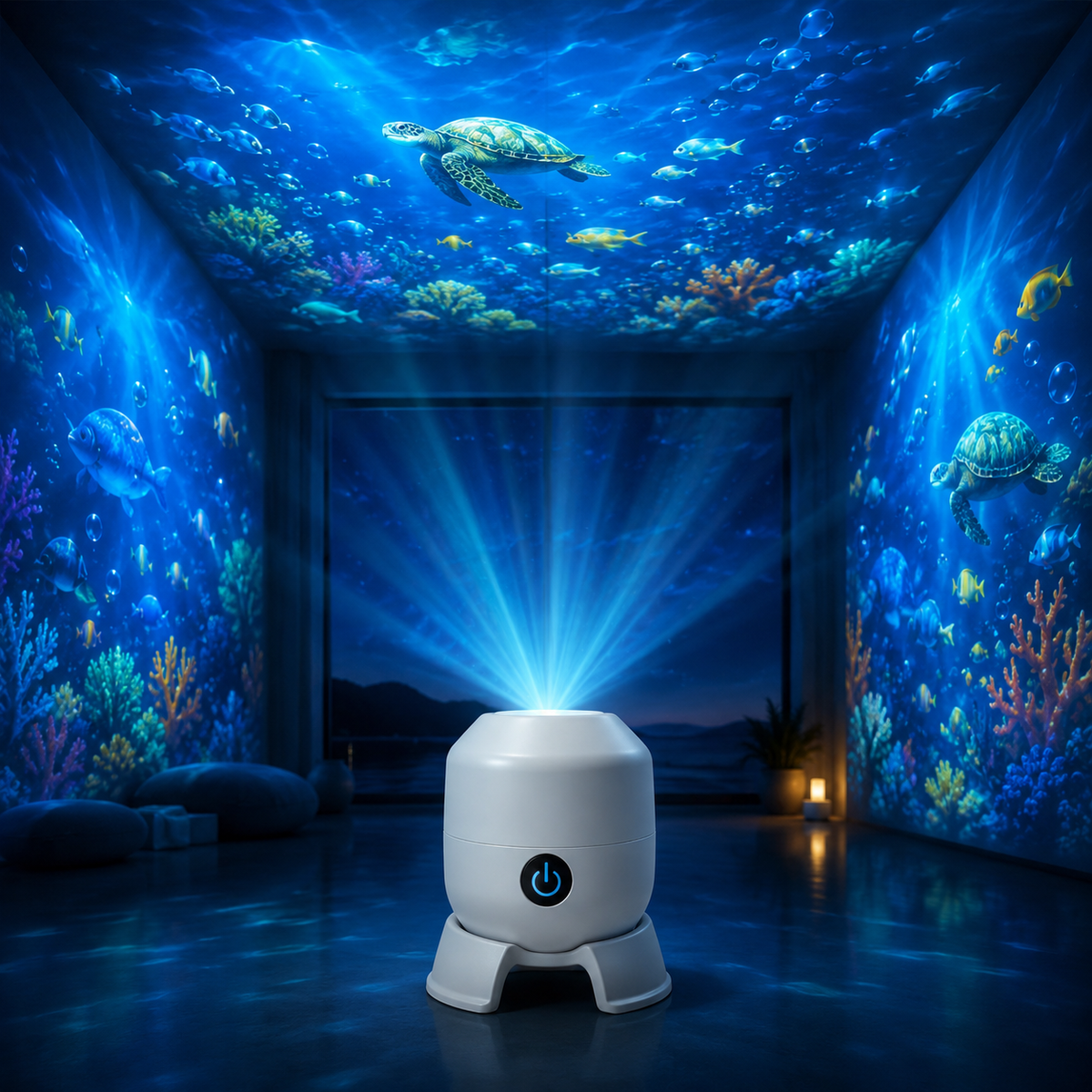 Soothing, Peaceful and Creative Room Projector