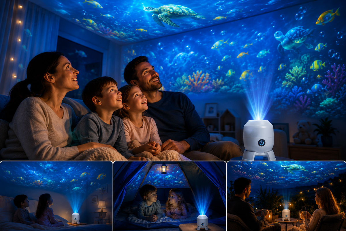 Soothing, Peaceful and Creative Room Projector
