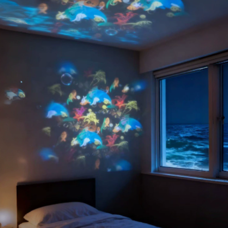 Soothing, Peaceful and Creative Room Projector