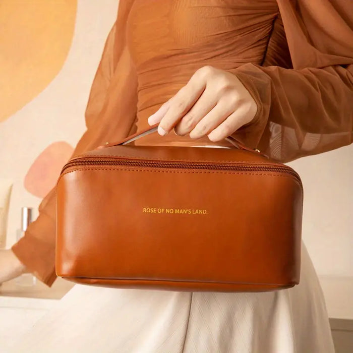 Spacious and Stylish Vanity Case for Every Trip