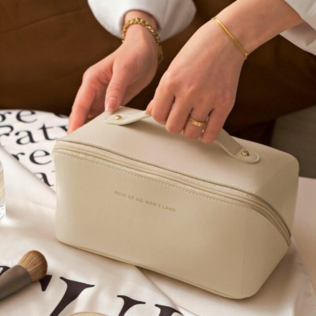 Spacious and Stylish Vanity Case for Every Trip