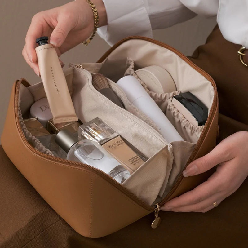 Spacious and Stylish Vanity Case for Every Trip