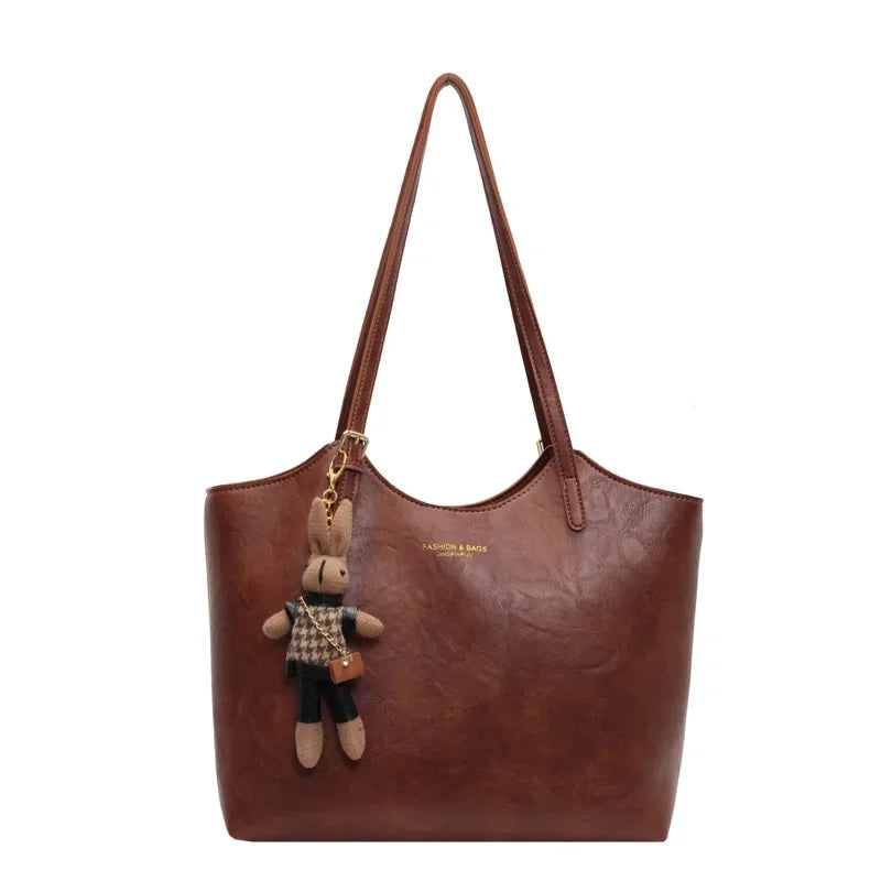 Spacious Women's Carryall Bag with Two Handles