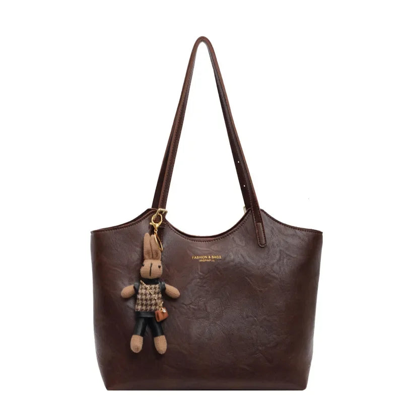 Spacious Women's Carryall Bag with Two Handles
