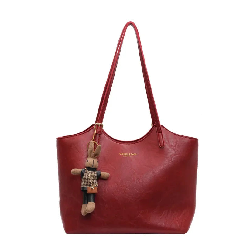 Spacious Women's Carryall Bag with Two Handles