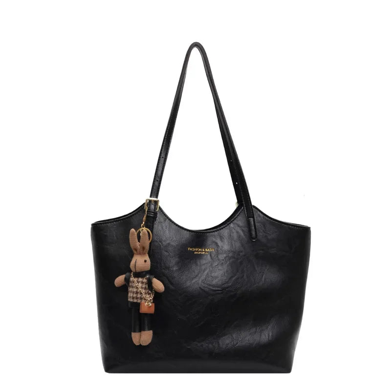 Spacious Women's Carryall Bag with Two Handles