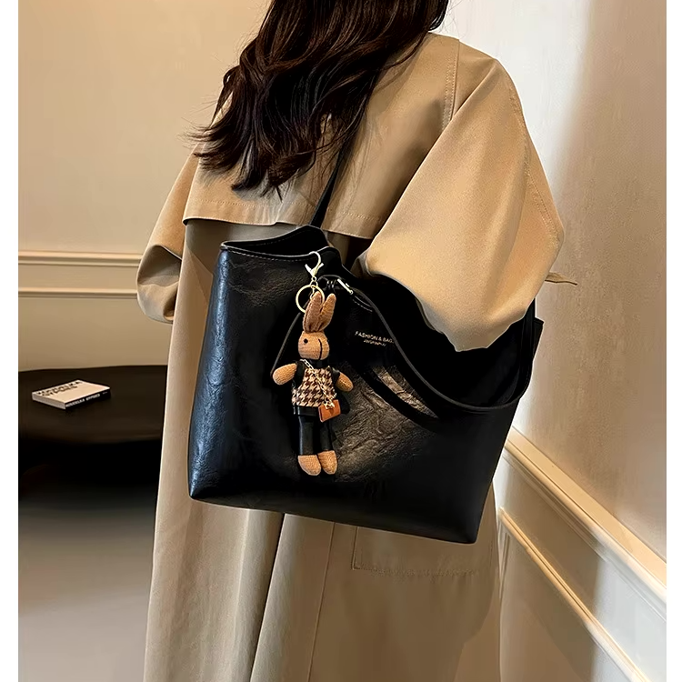 Spacious Women's Carryall Bag with Two Handles