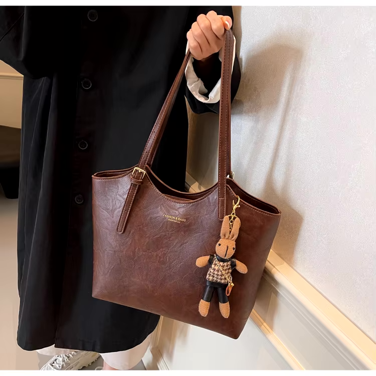 Spacious Women's Carryall Bag with Two Handles