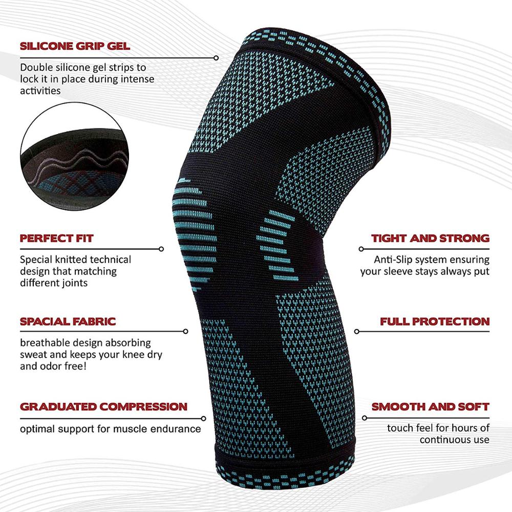 Sports Knee Compression Sleeves