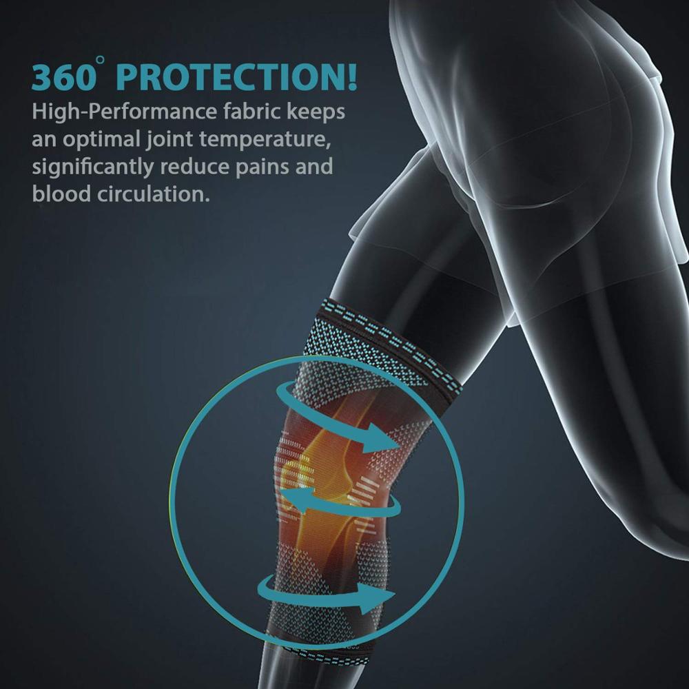 Sports Knee Compression Sleeves
