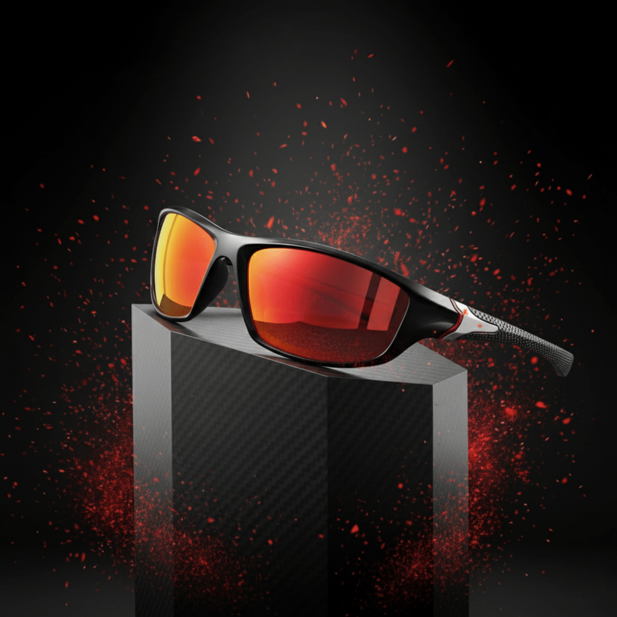 Sports Sunglasses with Polarized Lenses & UV400 Protection