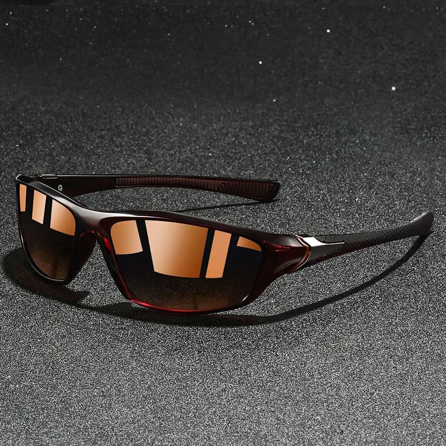 Sports Sunglasses with Polarized Lenses & UV400 Protection