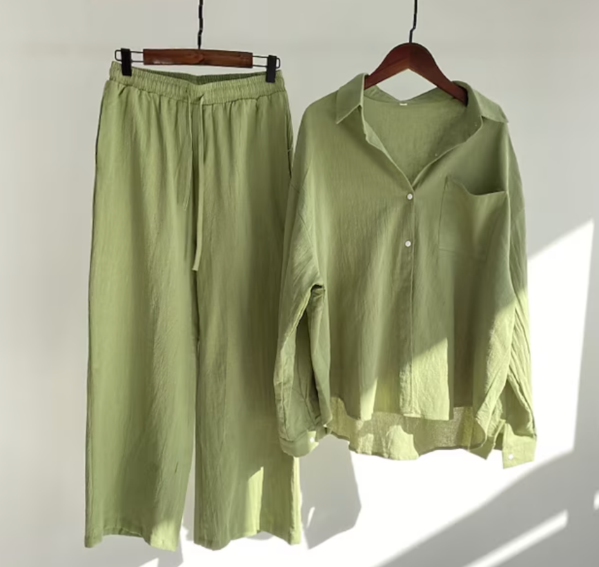 Spring Linen Set