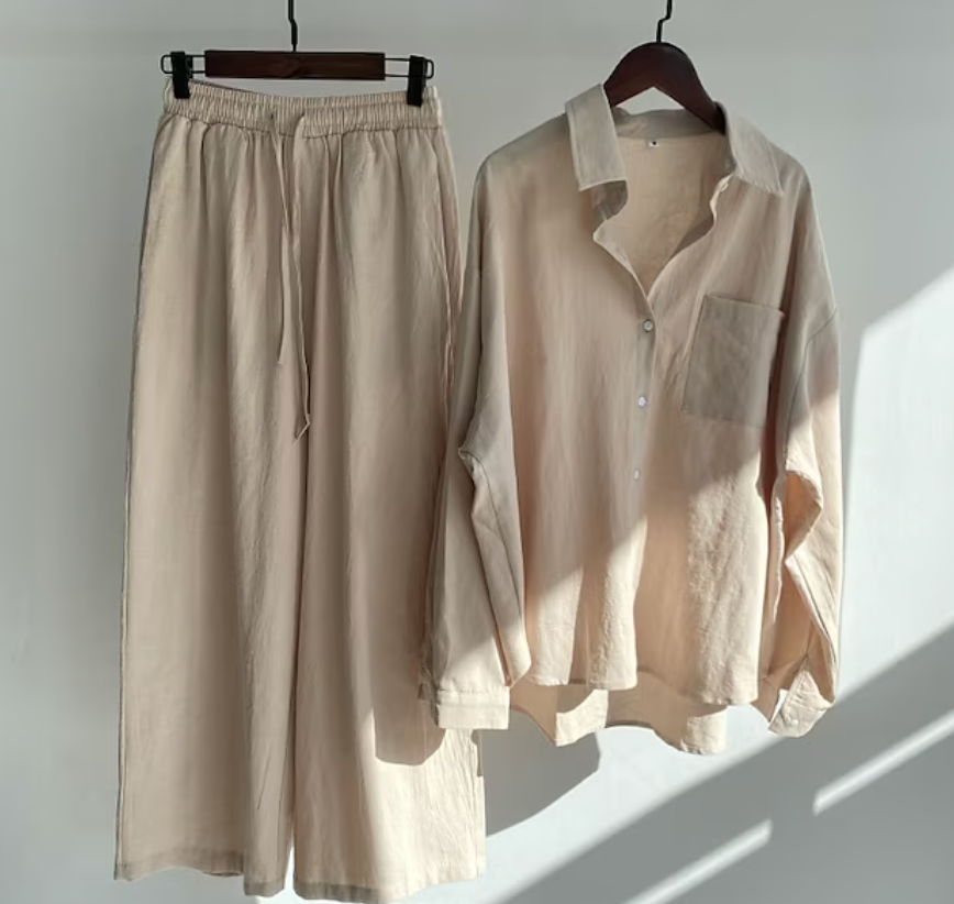Spring Linen Set