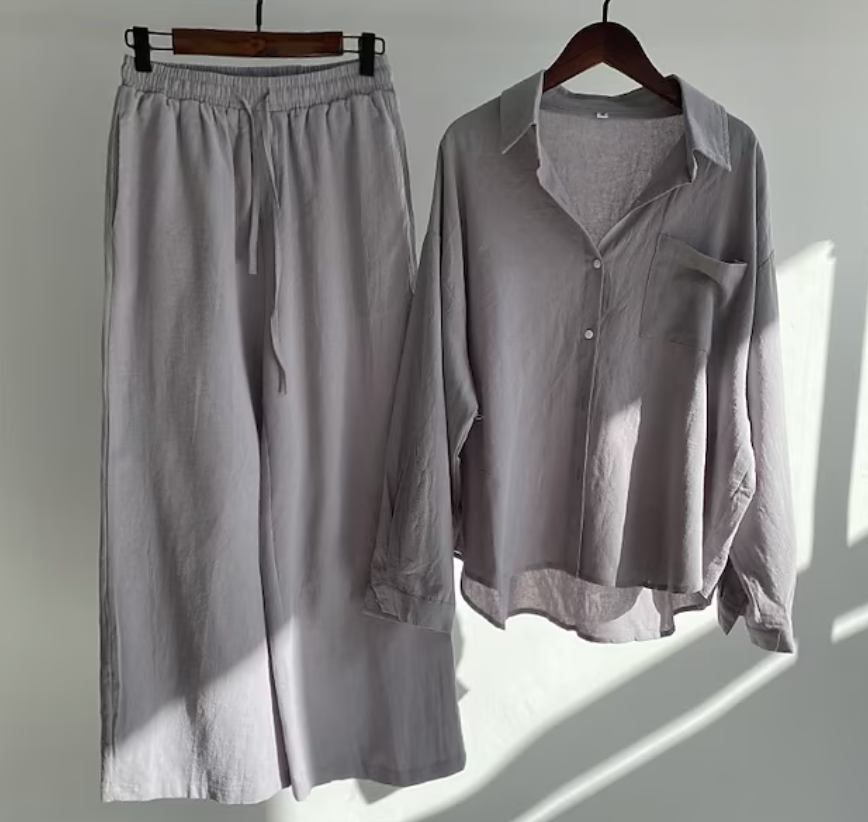 Spring Linen Set
