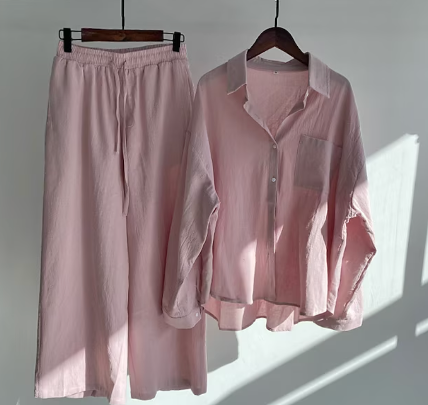 Spring Linen Set