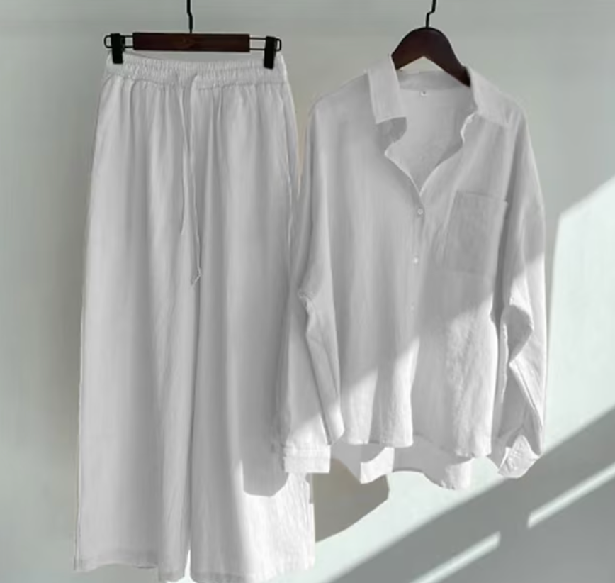 Spring Linen Set