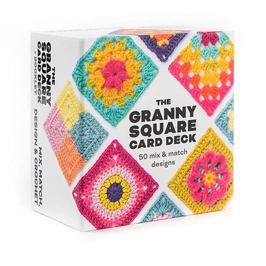 Square Knitting and Crochet Guide Card Set
