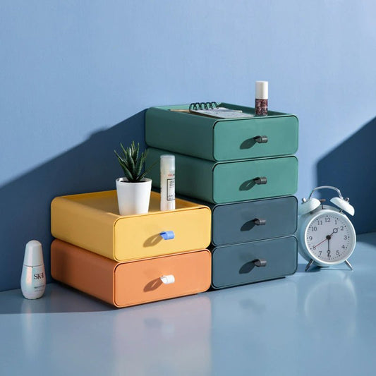 Stackable Storage Boxes for Organized and Stylish Interiors