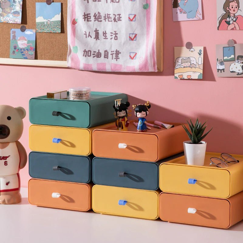 Stackable Storage Boxes for Organized and Stylish Interiors