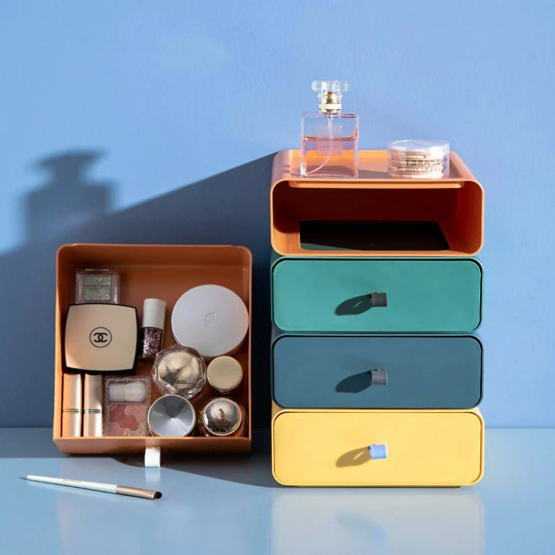 Stackable Storage Boxes for Organized and Stylish Interiors