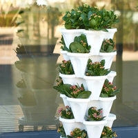 Stackable Strawberry Planters