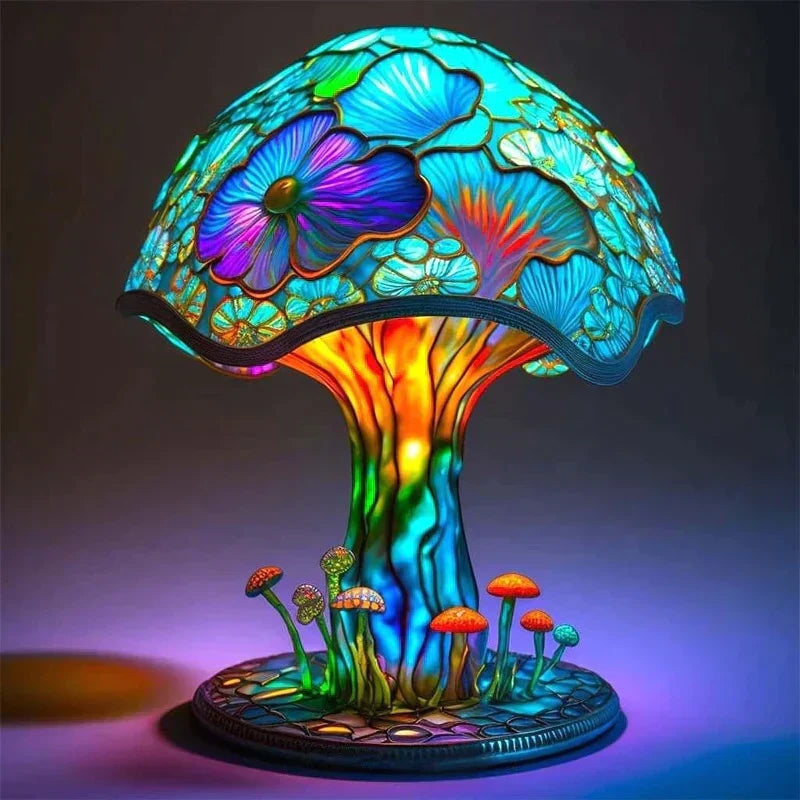 Stained Glass Lamp