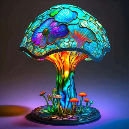 Stained Glass Lamp