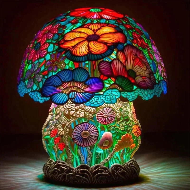 Stained Glass Lamp