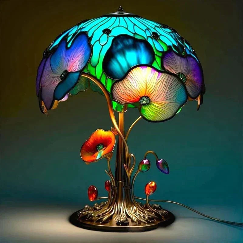 Stained Glass Lamp