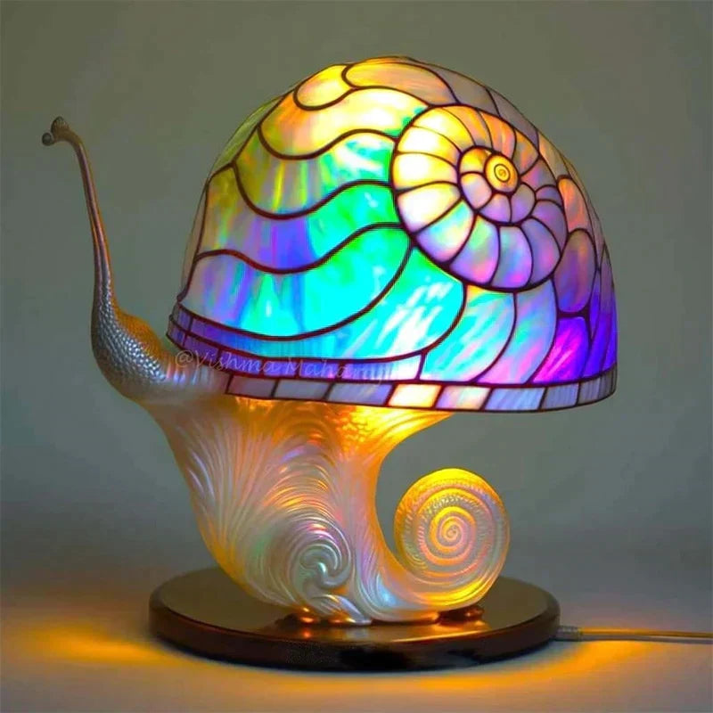 Stained Glass Lamp