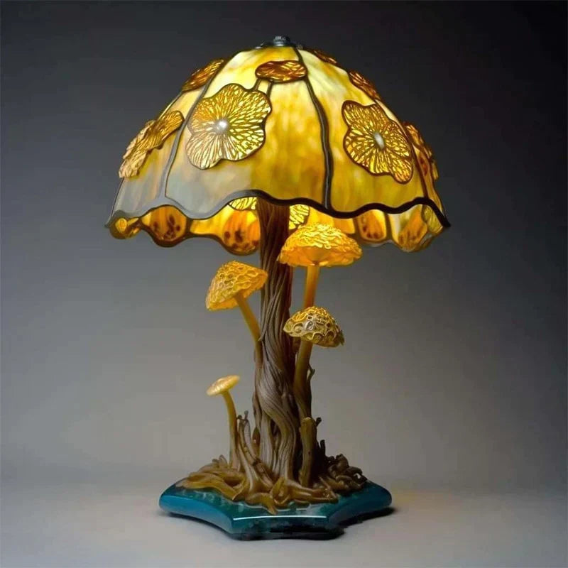 Stained Glass Lamp