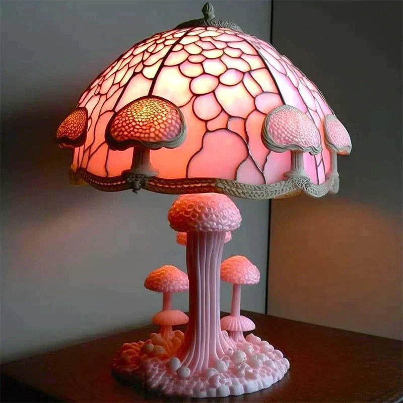 Stained Glass Lamp