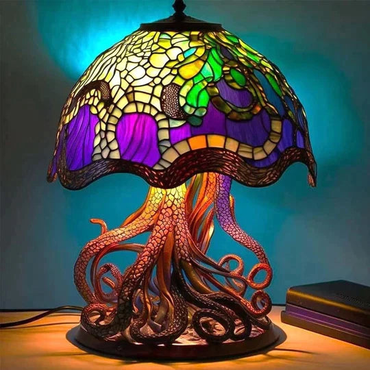 Stained Glass Lamp