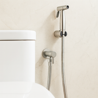 Stainless Steel Bidet Sprayer with Wall Mount