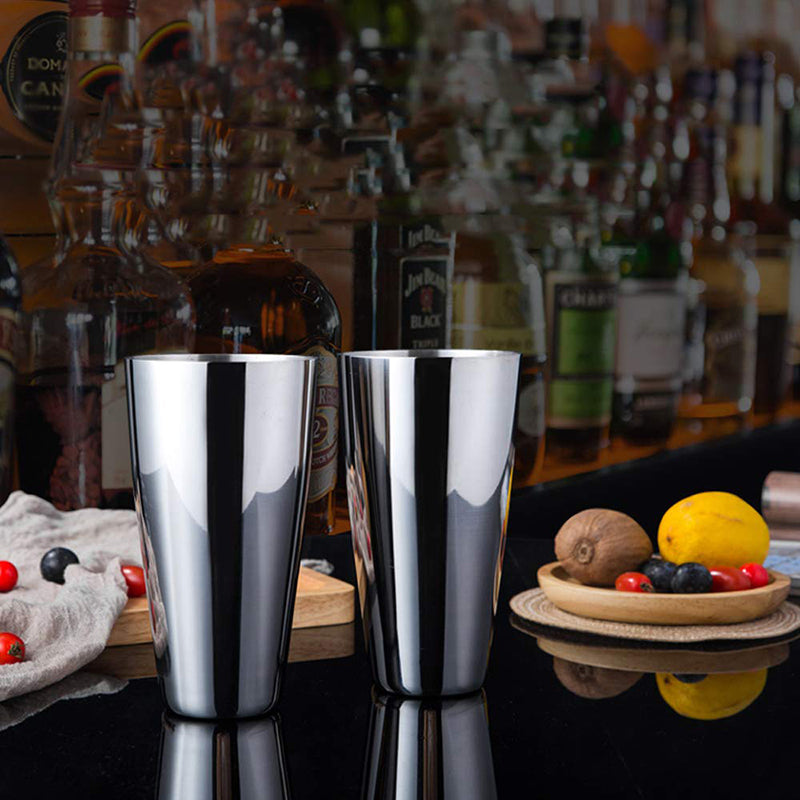 Stainless Steel Boston Cocktail Shaker