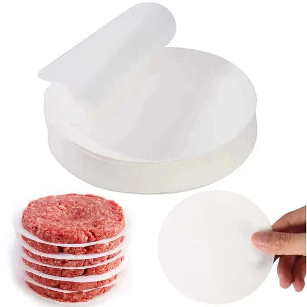 Stainless Steel Burger Press