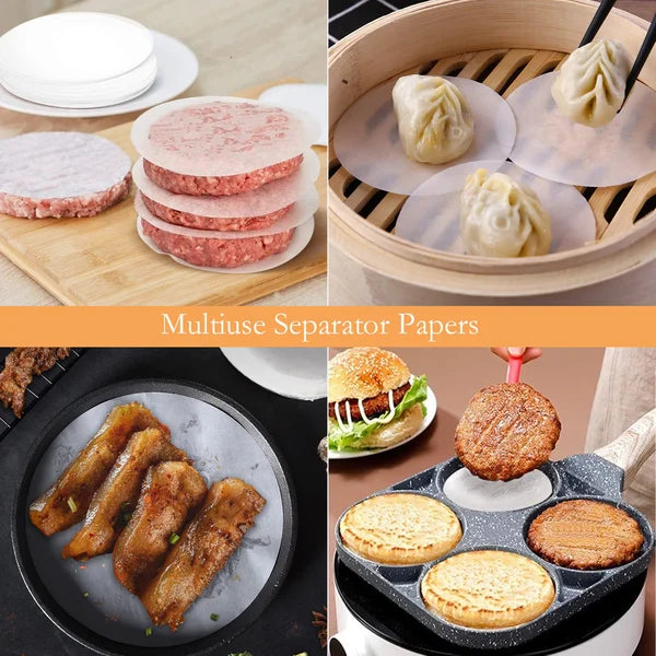 Stainless Steel Burger Press