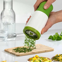 Stainless Steel Cheese Grater with 2 Cutting Inserts - Robust Cheese Slicer & Vegetable Grater