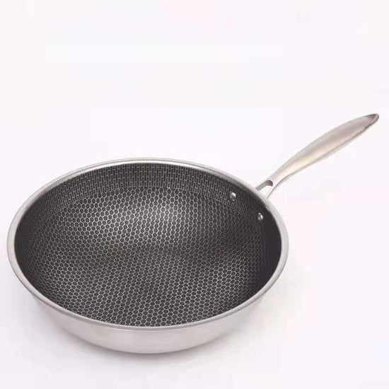 Stainless Steel Hexagonal Skillet