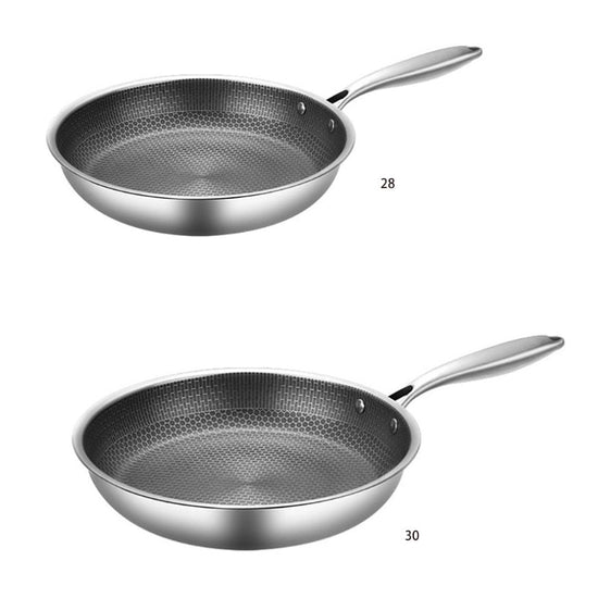 Stainless Steel Hexagonal Skillet