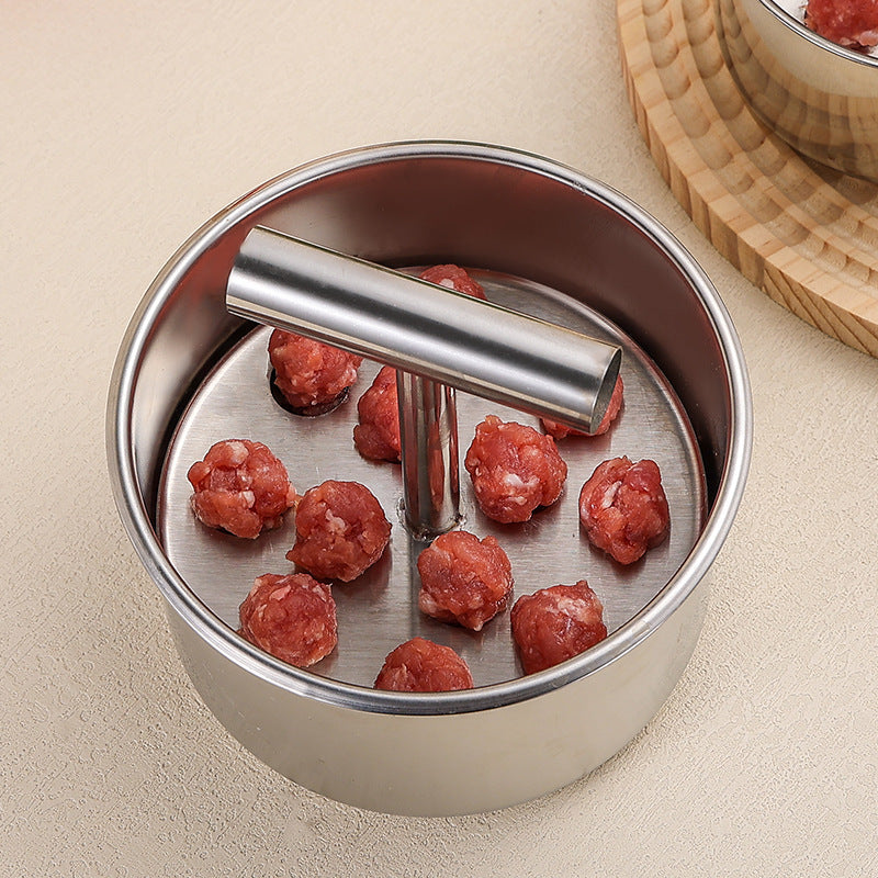 Stainless Steel Kitchen Meatball Maker