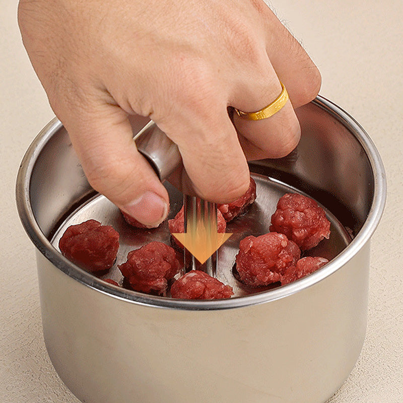 Stainless Steel Kitchen Meatball Maker