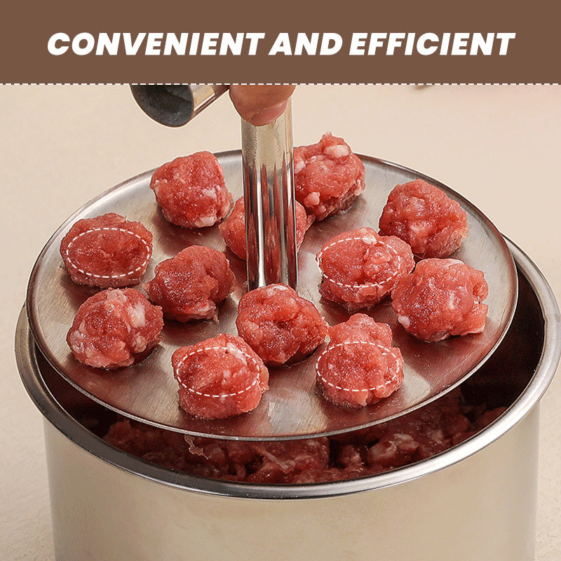 Stainless Steel Kitchen Meatball Maker