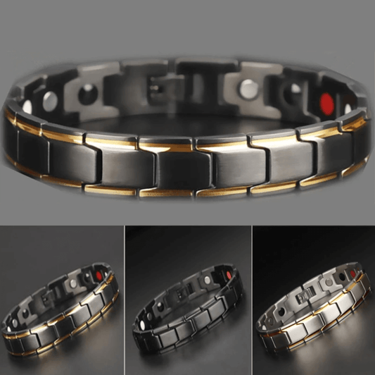 Stainless Steel Magnetic Bracelet