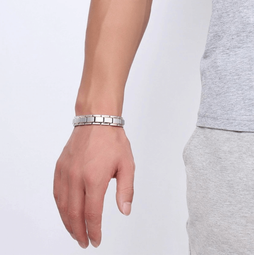 Stainless Steel Magnetic Bracelet