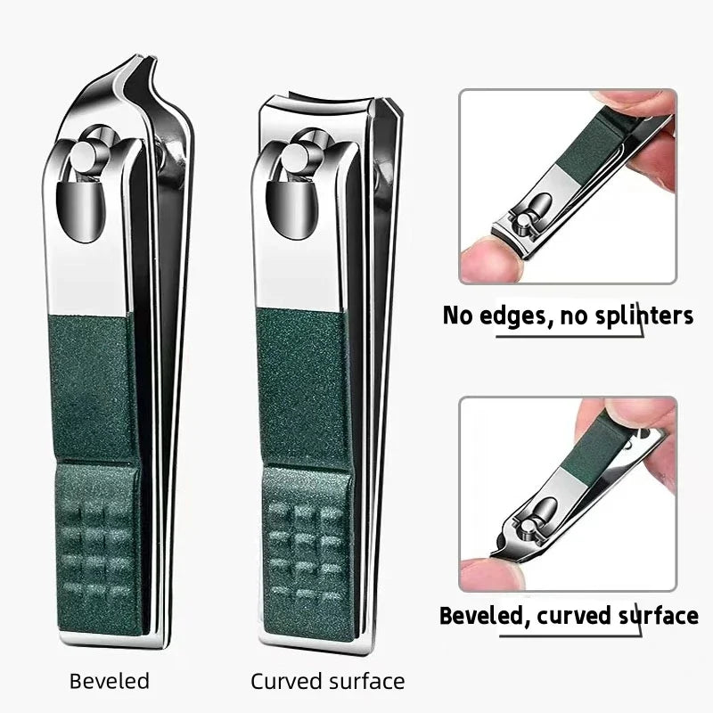 Stainless Steel Nail Clipper Set