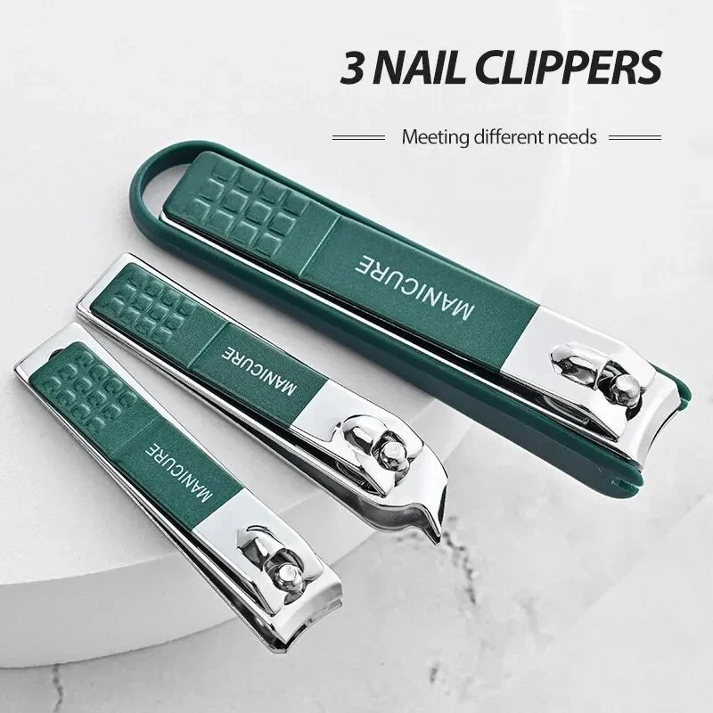 Stainless Steel Nail Clipper Set