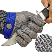 Stainless Steel Safety Gloves with Maximum Cut Resistance