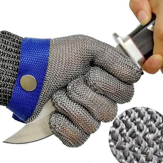 Stainless Steel Safety Gloves with Maximum Cut Resistance